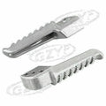 Rider Rear Footrests Footpegs for Kawasaki ZZR1400 ZX14 (2006-2013)