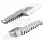 Rider Rear Footrests Footpegs for Kawasaki ZZR1400 ZX14 (2006-2013)