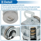 Trunk Lock Cylinder for Toyota Tundra (2014–2021) No. 690550C030 Set of 1