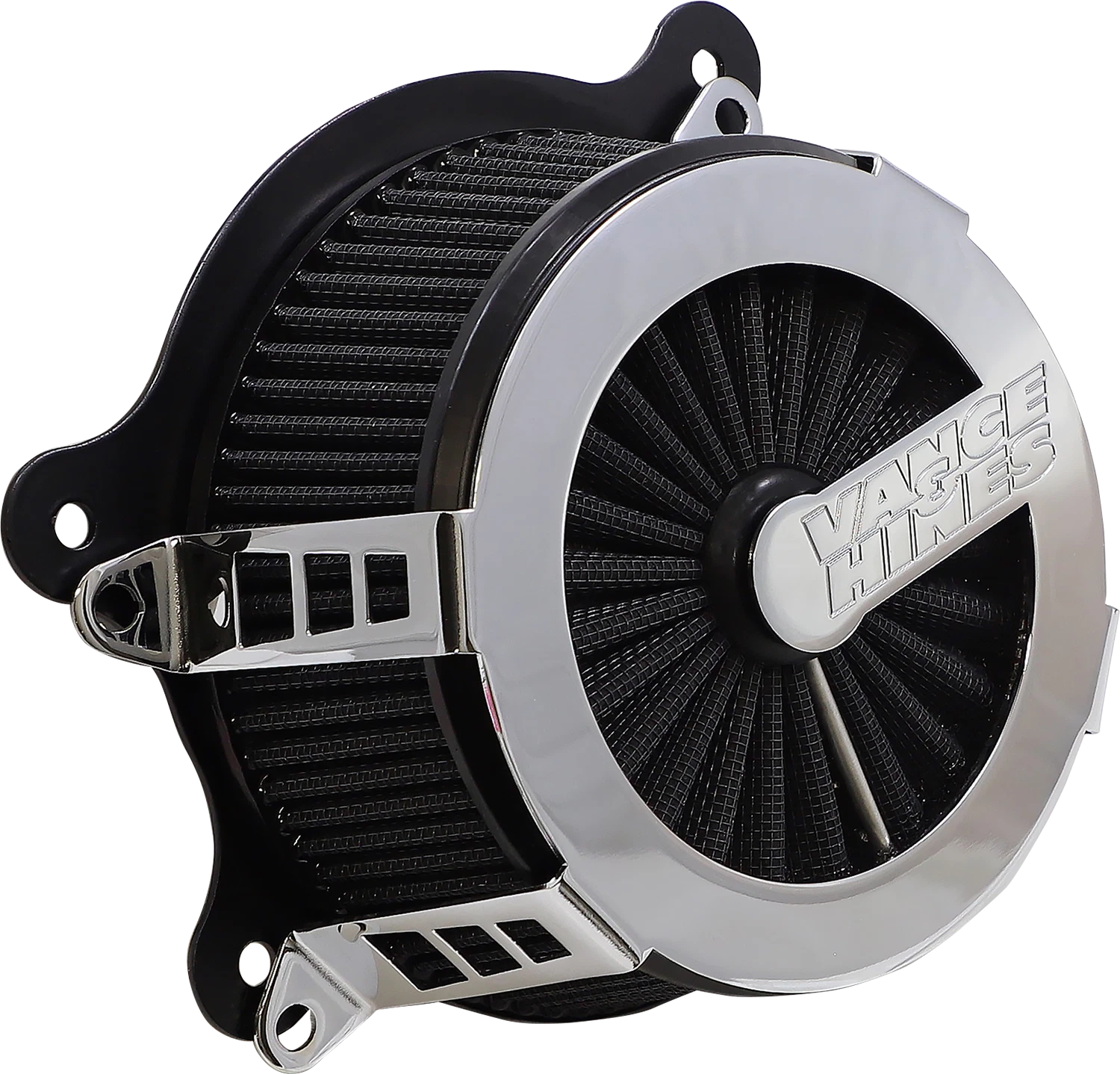 Vance & Hines VO2 Cage Fighter Air Intake Kit for Harley Davidson (2007–2023)