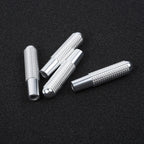 Set of 4 Door Lock Pin Knob Trim Rings for Mercedes W205 GLS GLE (2015–2020)