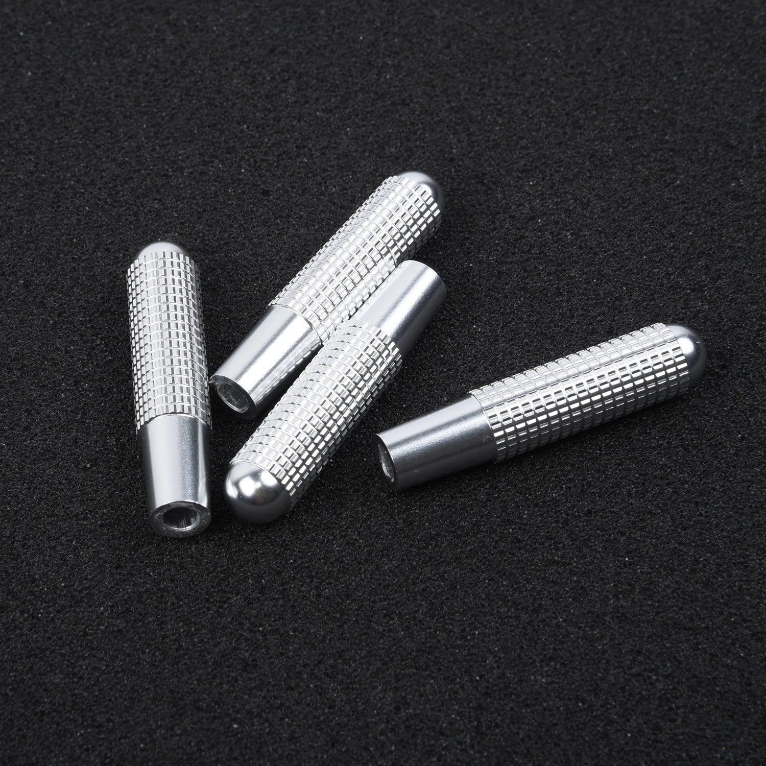 Set of 4 Door Lock Pin Knob Trim Rings for Mercedes W205 GLS GLE (2015–2020)