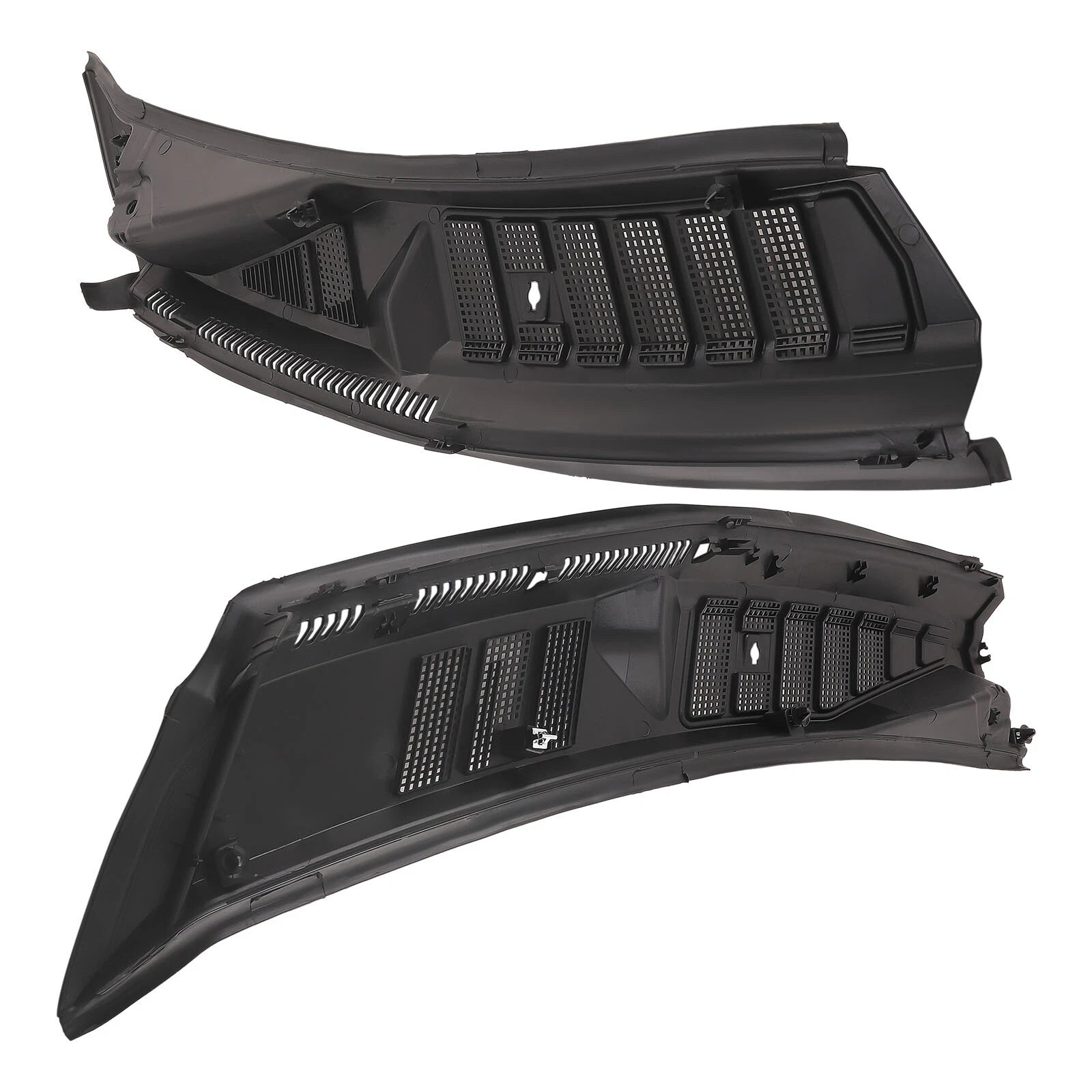 Windshield Wiper Cowl Cover Panel LH& RH for Ford F150 2015-2020 FL3Z15022A69B