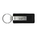Black Leather Keychain KC1540.MKZ - Officially Licensed for Lincoln MKZ