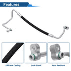 A/C Refrigerant Liquid Hose for BMW 525i (2004–2010) No. 64536920356