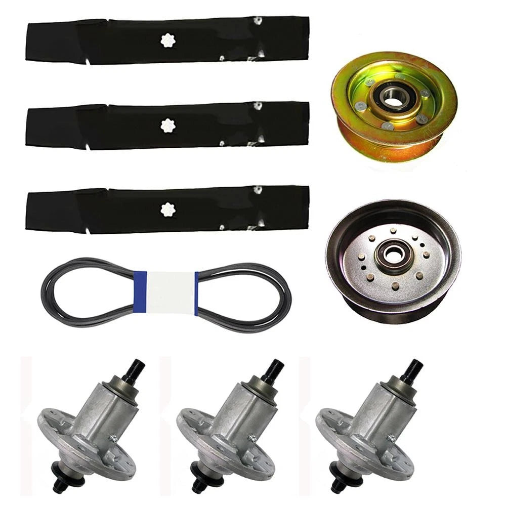 Mower Deck Rebuild Kit for John Deere LA145 LA155 LA165 X140 X165 (2004–2010)