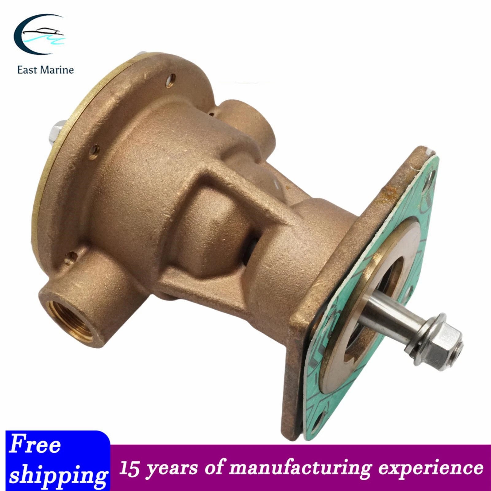 Raw Water Pump 25-12057 for Northern Lights M16 M20 M753 NL753 M773 NL773