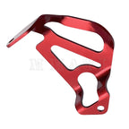 Rear Brake Caliper Guard Cover Red for Honda XR400R XR600R XR250R CR125R CR250R (1996–2007)