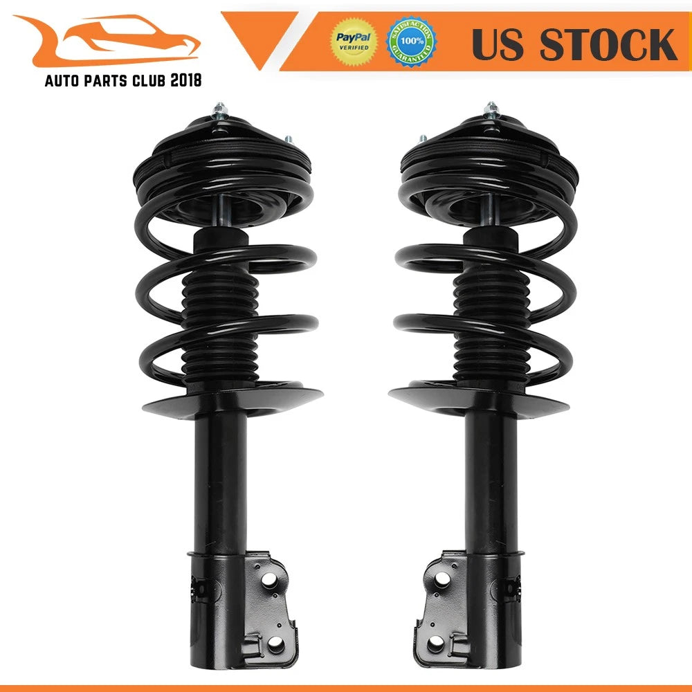 2X Quick Front Complete Struts Shocks Springs for Dodge Neon (1995–1999)