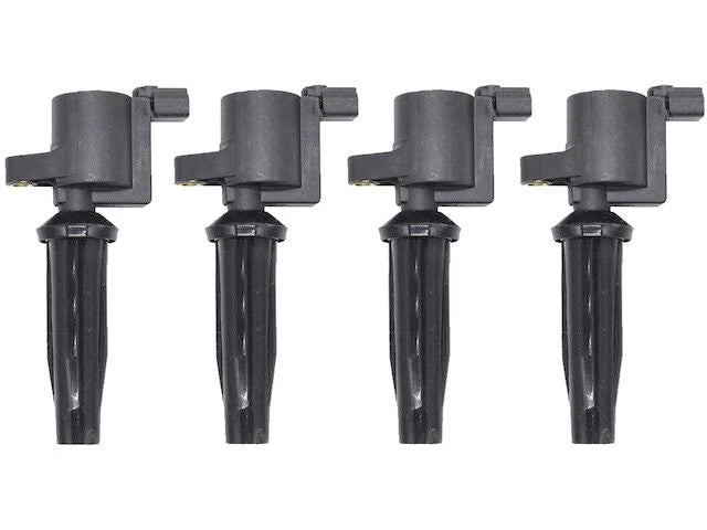 Ignition Coil Set of 4 for Mazda Tribute 2005-2006, 2008 2.3L 4 Cyl YG481XK