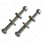 2X Front Inner Control Arm Bolt Kits for Mercedes Benz W203 W211 (2000–2020)