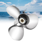 11 1/8 x 14 Stainless Steel Outboard Propeller for Yamaha 40-60HP (N/A)