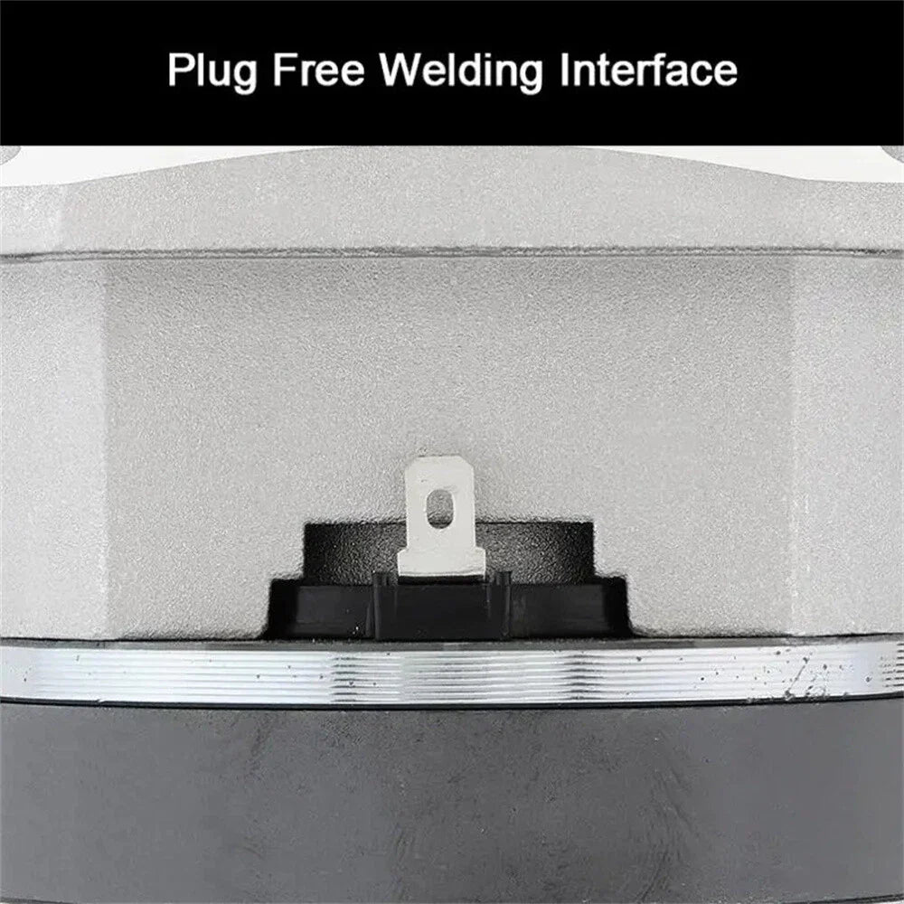 4" Silver Universal Aluminum Tweeter 600W for Car Stereo