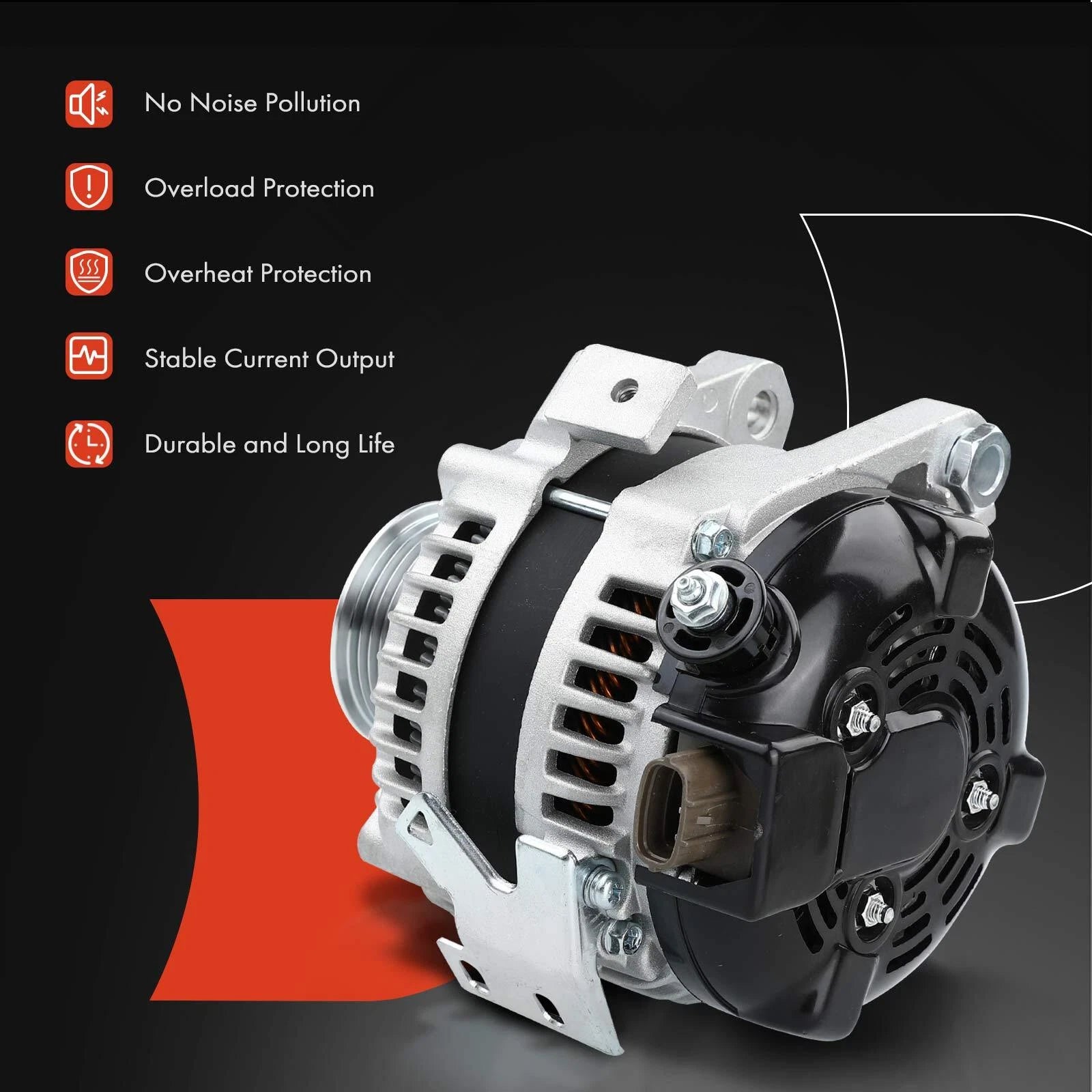 Alternator for Toyota Highlander (2001–2003)