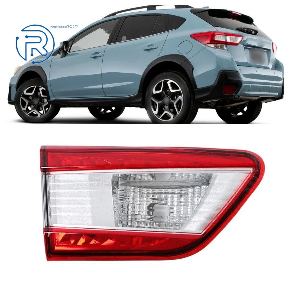Left Inner Tail Light Assembly for Subaru Crosstrek (2018–2019) Red