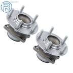 Set of 2 Rear Wheel Hub Bearings for Mitsubishi Outlander Lancer (2008–2017) 512394