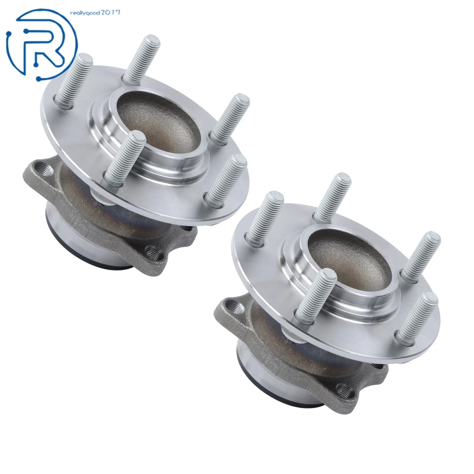 Set of 2 Rear Wheel Hub Bearings for Mitsubishi Outlander Lancer (2008–2017) 512394