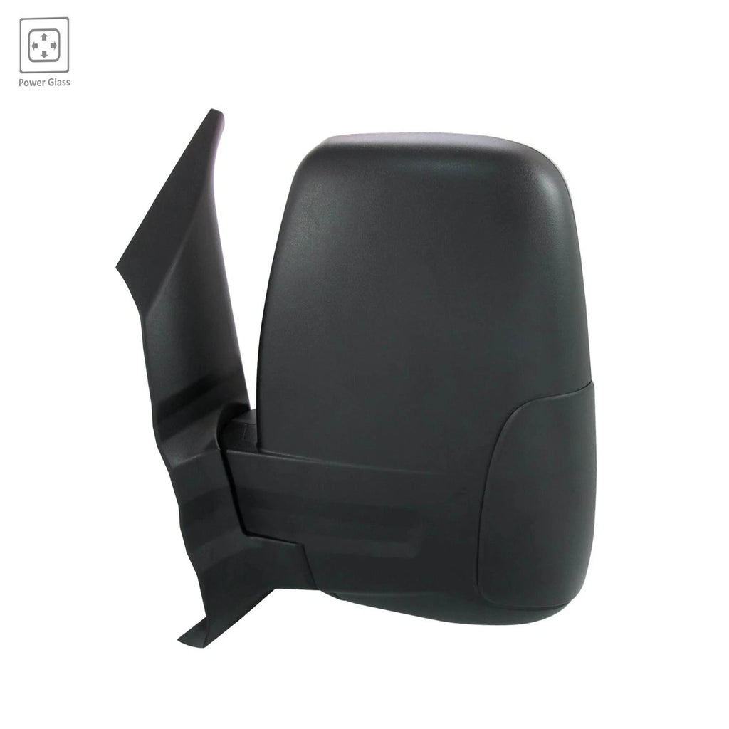 Driver Side Power Door Mirror Replacement Textured for Toyota Corolla (2014–2018)