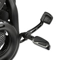 11mm Male Mount Footrest Foot Pegs for Harley Touring Electra Glide
