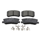 Set of 4 Bosch QuietCast Rear Ceramic Brake Pads for Chrysler Dodge Jeep Mitsubishi