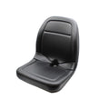 Black Vinyl Seat for Gradall (Replaces 00367800)