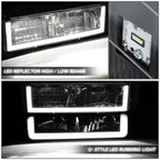 LED Headlight + Signal + Amber Corner Lamp for GMC C/K 1500-3500 (1994–2000)