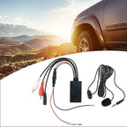2X Car Audio Microphone for Cable Car