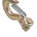 10Pcs Clevis Slip Hook 3/8" for G70 (Heavy Duty, Safety Latch)