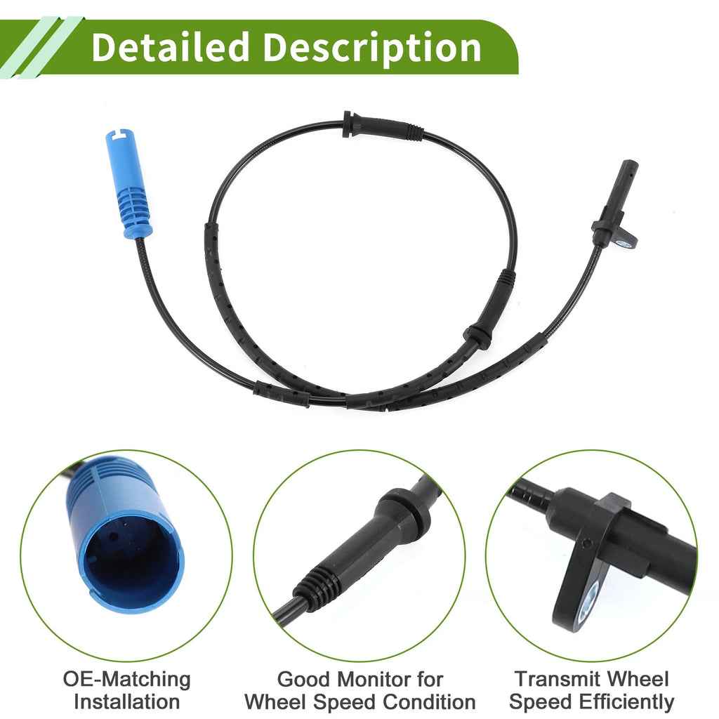 ABS Wheel Speed Sensor No. 34526761801 for BMW 750Li (2006–2008)