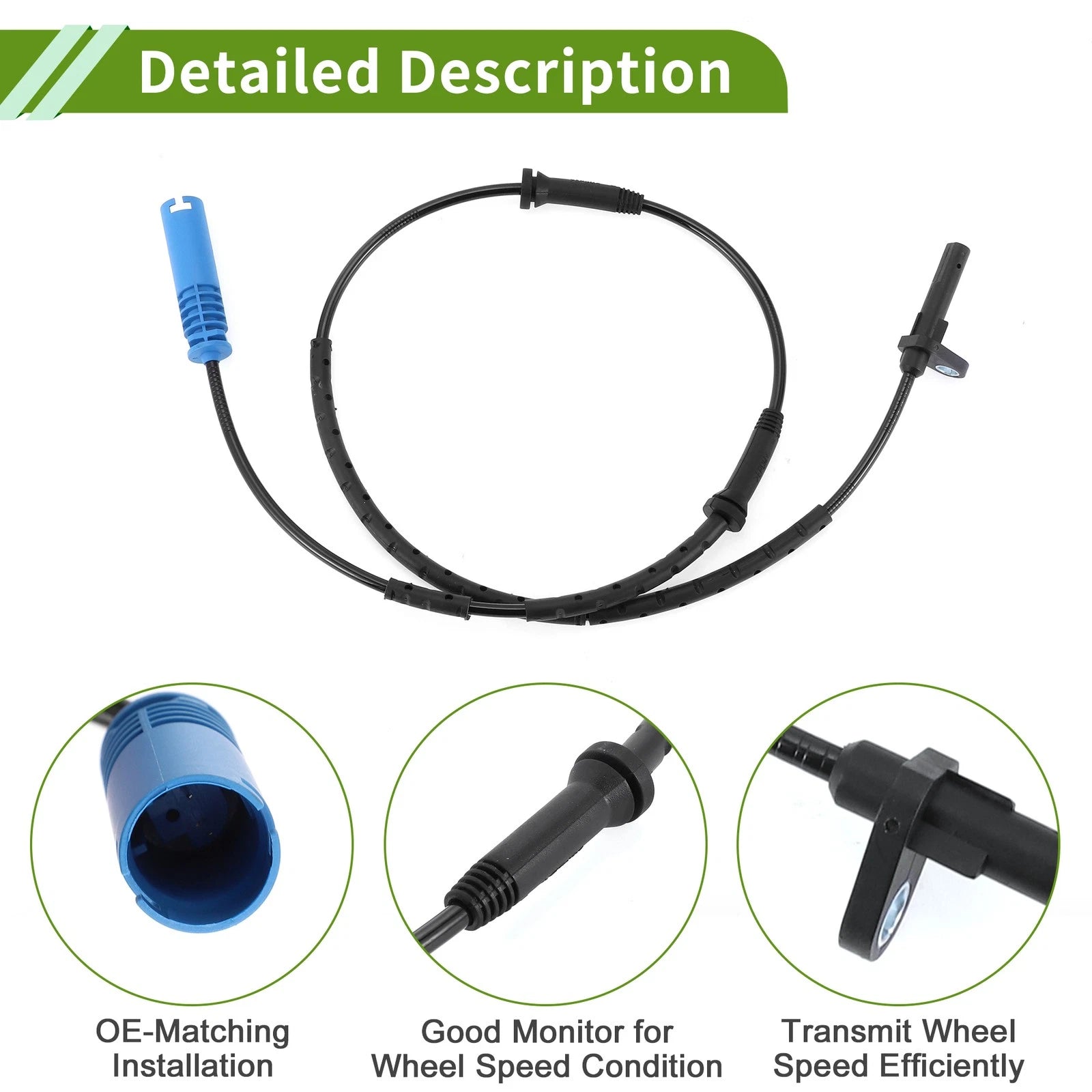 ABS Wheel Speed Sensor No. 34526761801 for BMW 750Li (2006–2008)