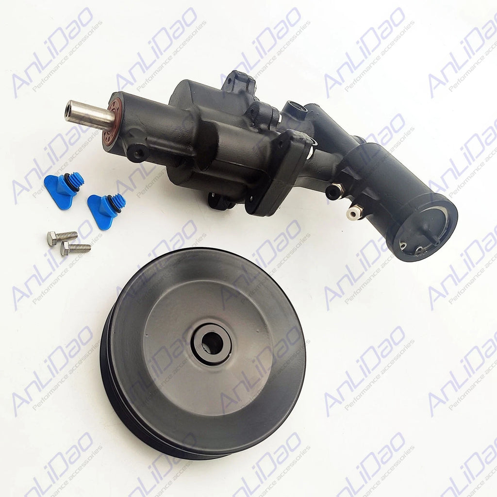 Sea Water Pump Assembly with Pulley for MerCruiser (46-8M0139996, 46-8M0137217)