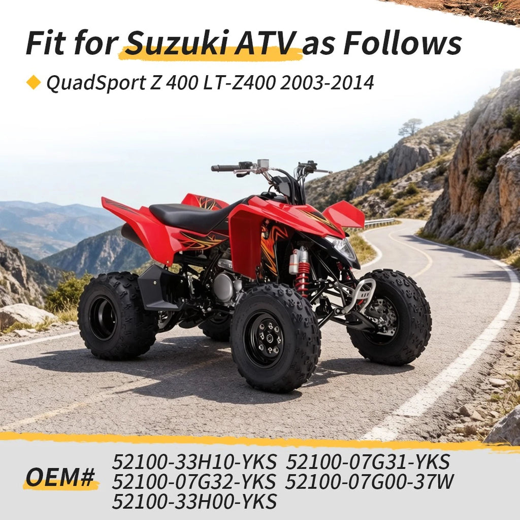 Air Shocks & Adjustable Tool for Suzuki Quadsport Z 400 LTZ400Z (2003–2014)