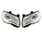 Headlight for Chrysler 300 (2018–2023) Driver + Passenger Side Halogen