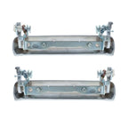 4pc Front/Rear Left Right Door Handle Chrome for Nissan Patrol (1988–1997)