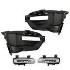 LED Fog Lights with Covers for Ford Explorer (2020-2021)