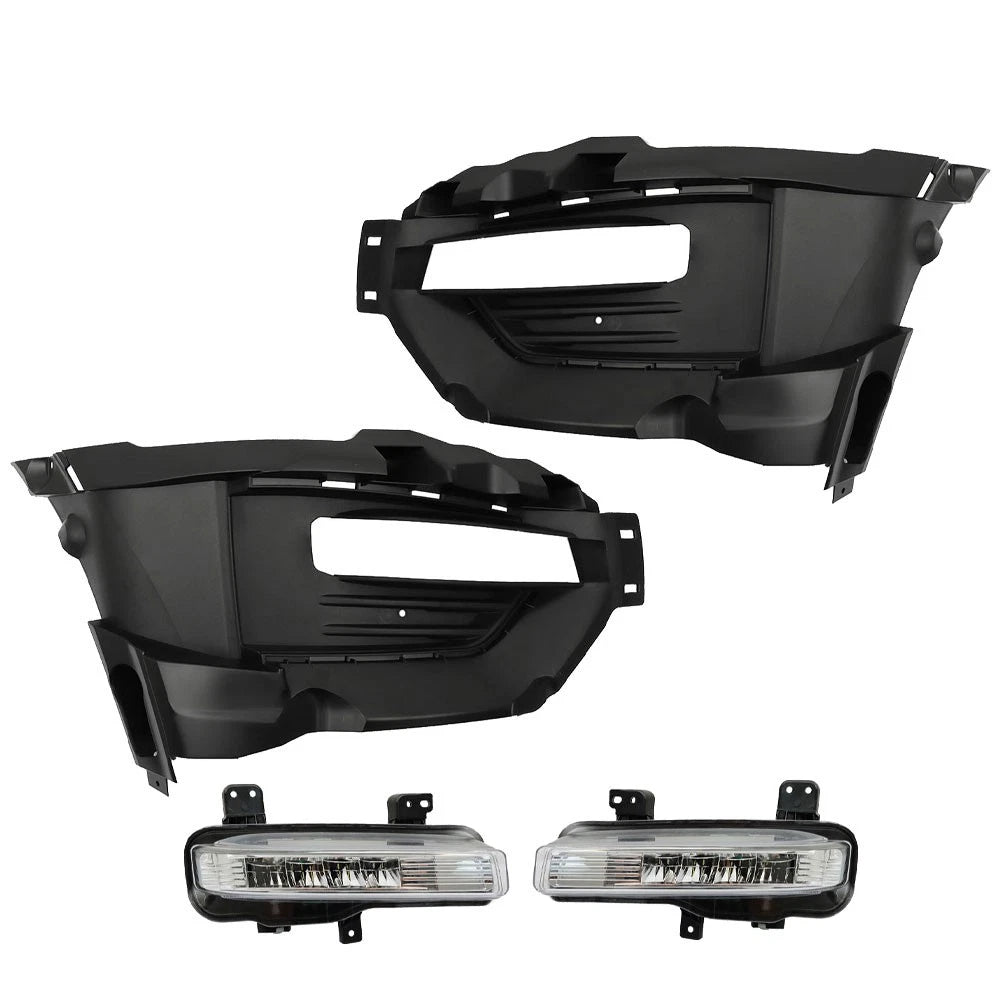 LED Fog Lights with Covers for Ford Explorer (2020-2021)