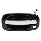 Set of 4 Outer Exterior Door Handles for Chevy Silverado GMC Cadillac (1999–2006)