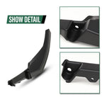 2Pcs Front Bumper Fender Flares for Range Rover Evoque (2012–2015)