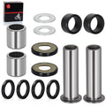 Rear Swing Arm Bearing Seal Bushing Rebuild Kit for Kawasaki KFX400 (2003–2006)