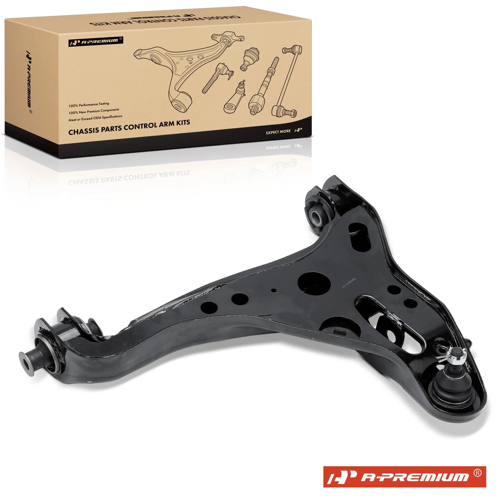 Front Left Lower Control Arm with Ball Joint for Ford Explorer (2006–2010)