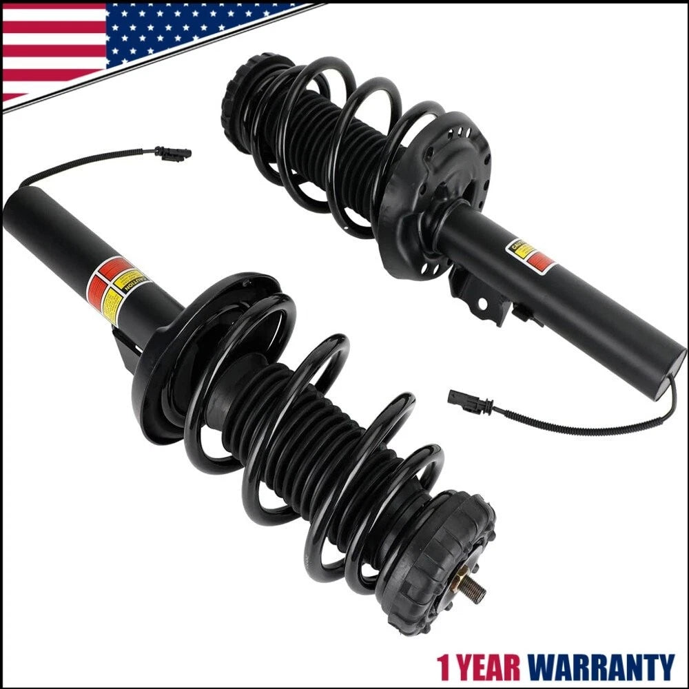 2X Front Suspension Strut Shocks w/ Electric for Cadillac XTS (2013–2019) 84677093