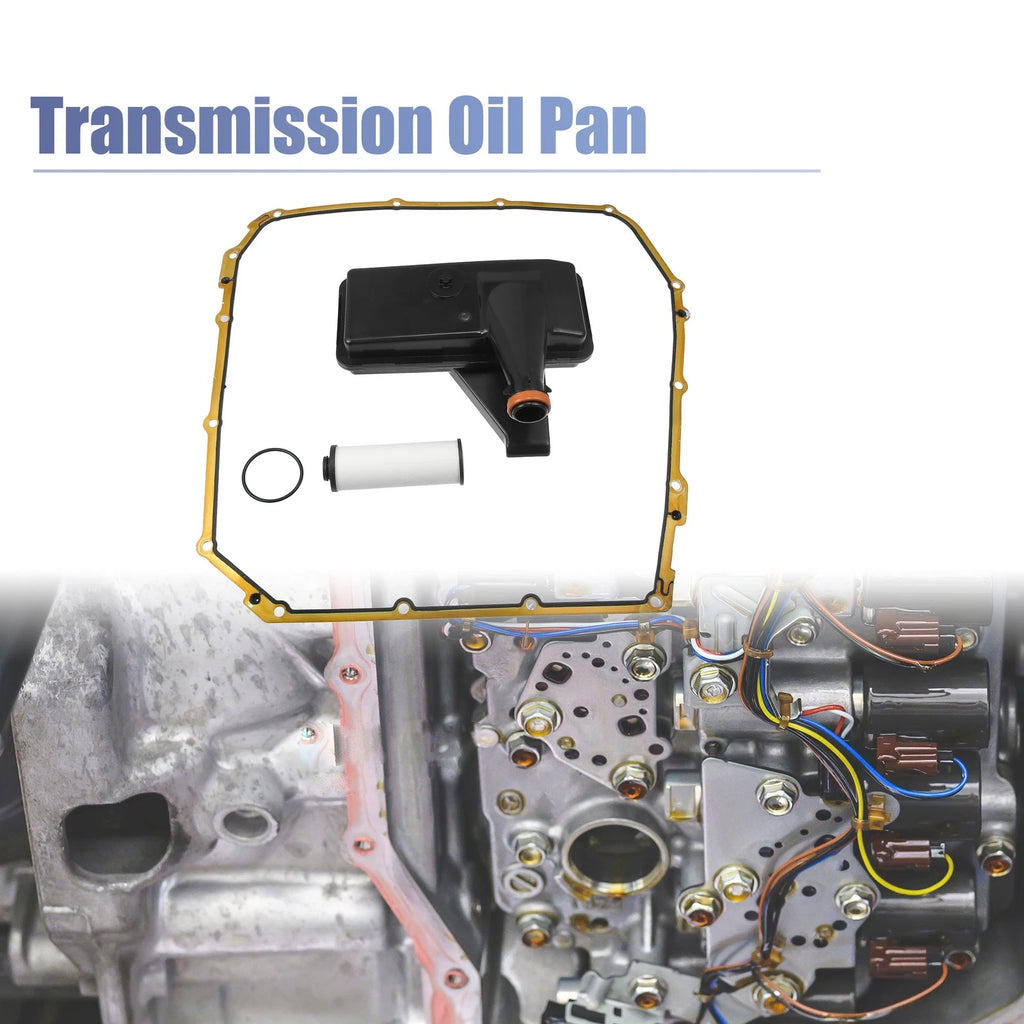 Set of 1 Transmission Filter Oil Pan Gasket Kit for Audi A4 A5 RS5 (2010–2020)