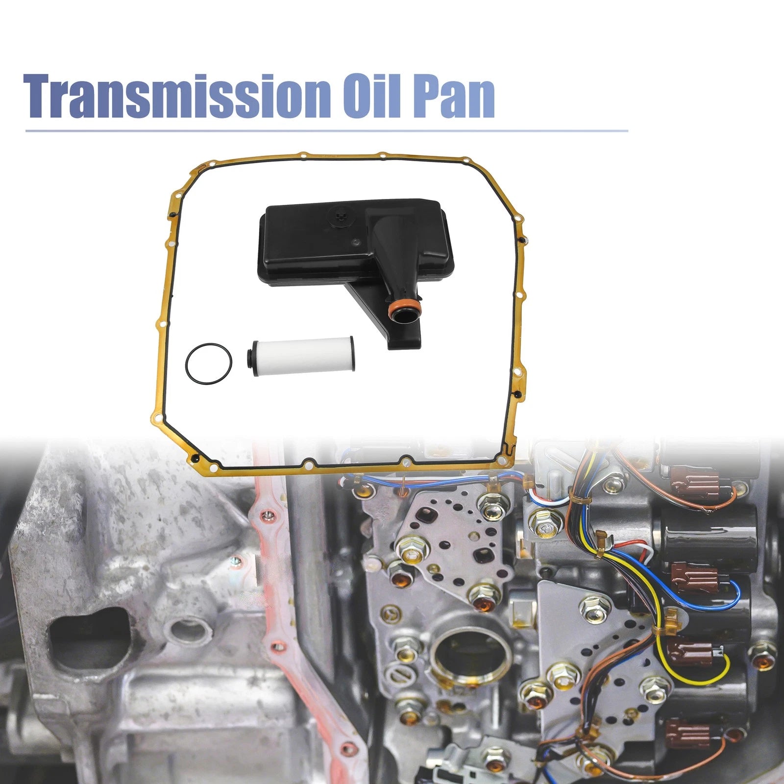 Set of 1 Transmission Filter Oil Pan Gasket Kit for Audi A4 A5 RS5 (2010–2020)