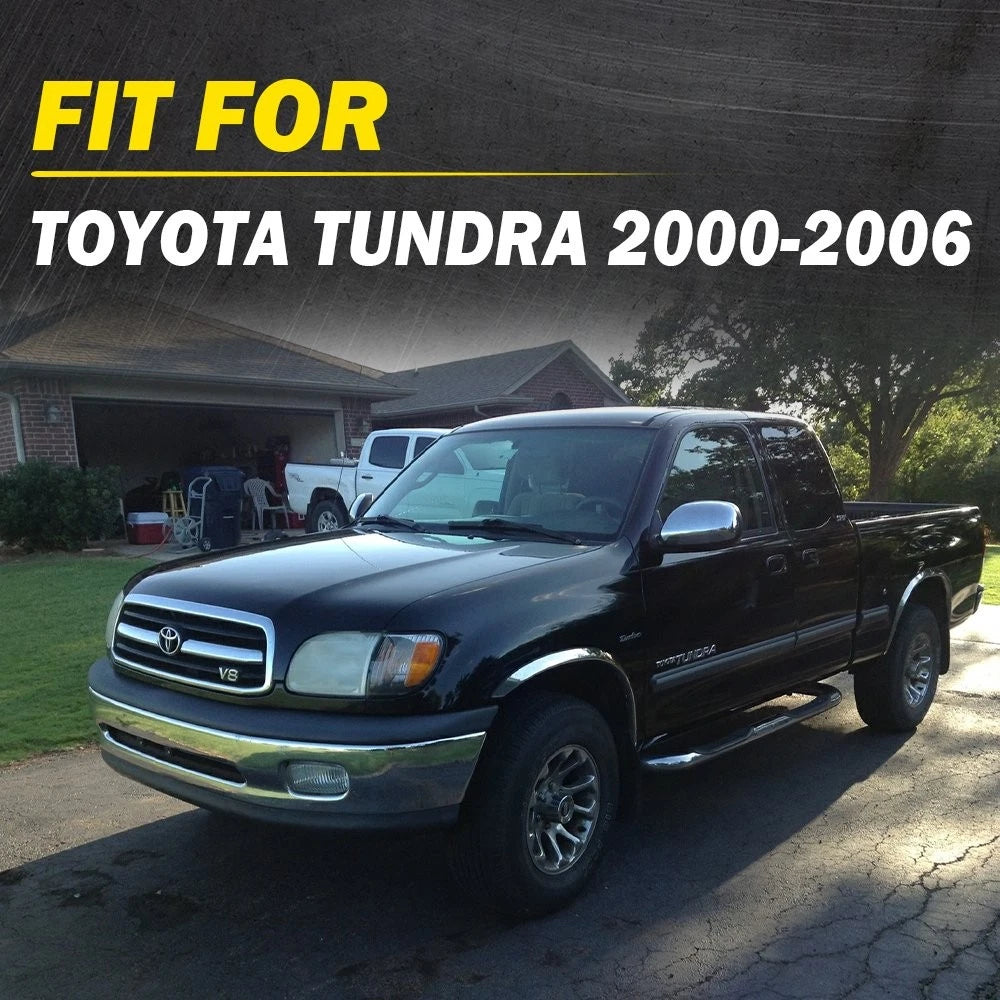 Inside Door Handle & Bezels Set for Toyota Tundra  Beige