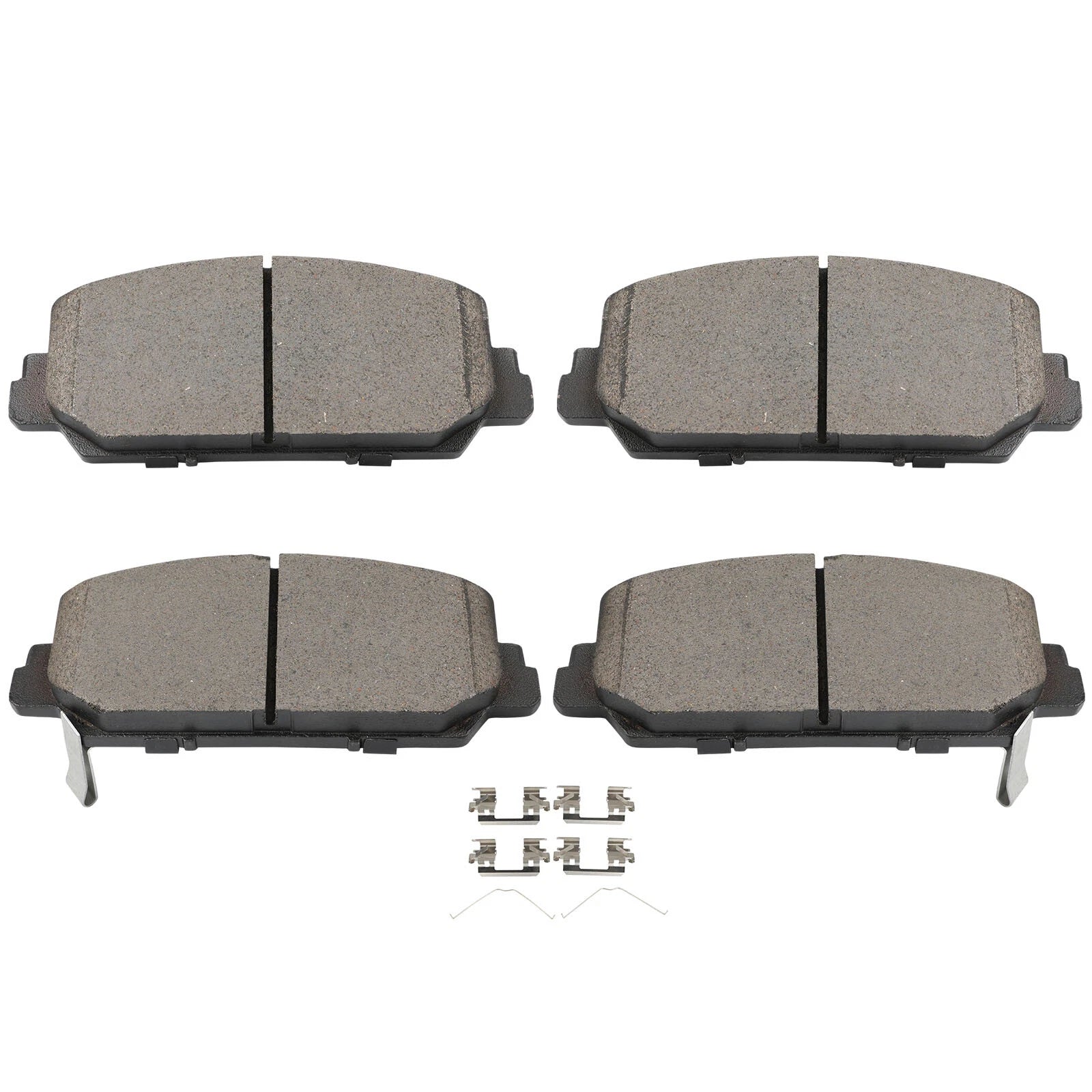 Front Ceramic Brake Pads Kit for Honda Civic (2017–2020) SI Models