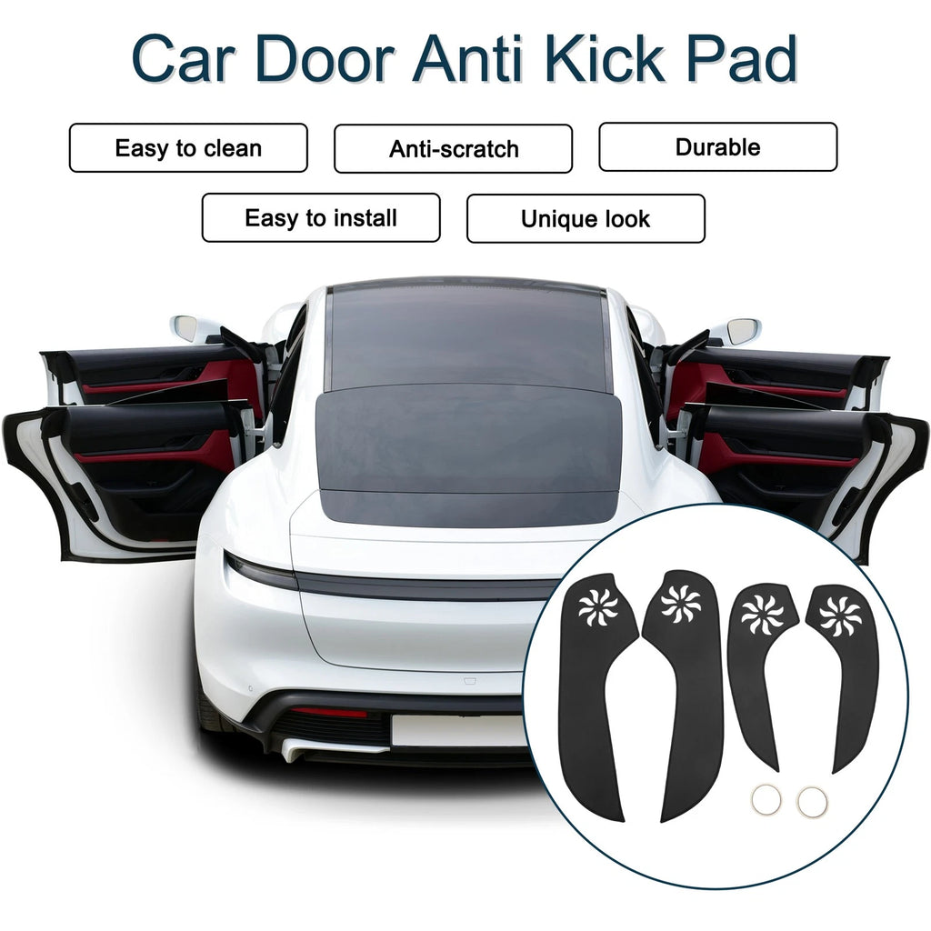 Set of 1 Car Door Anti Kick Pad Sticker Protector for Buick Regal (2009–2015)