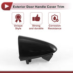 Exterior Door Handle Cover Trim No. 826623R020 for KIA Cadenza K7 (2010–2016) Black