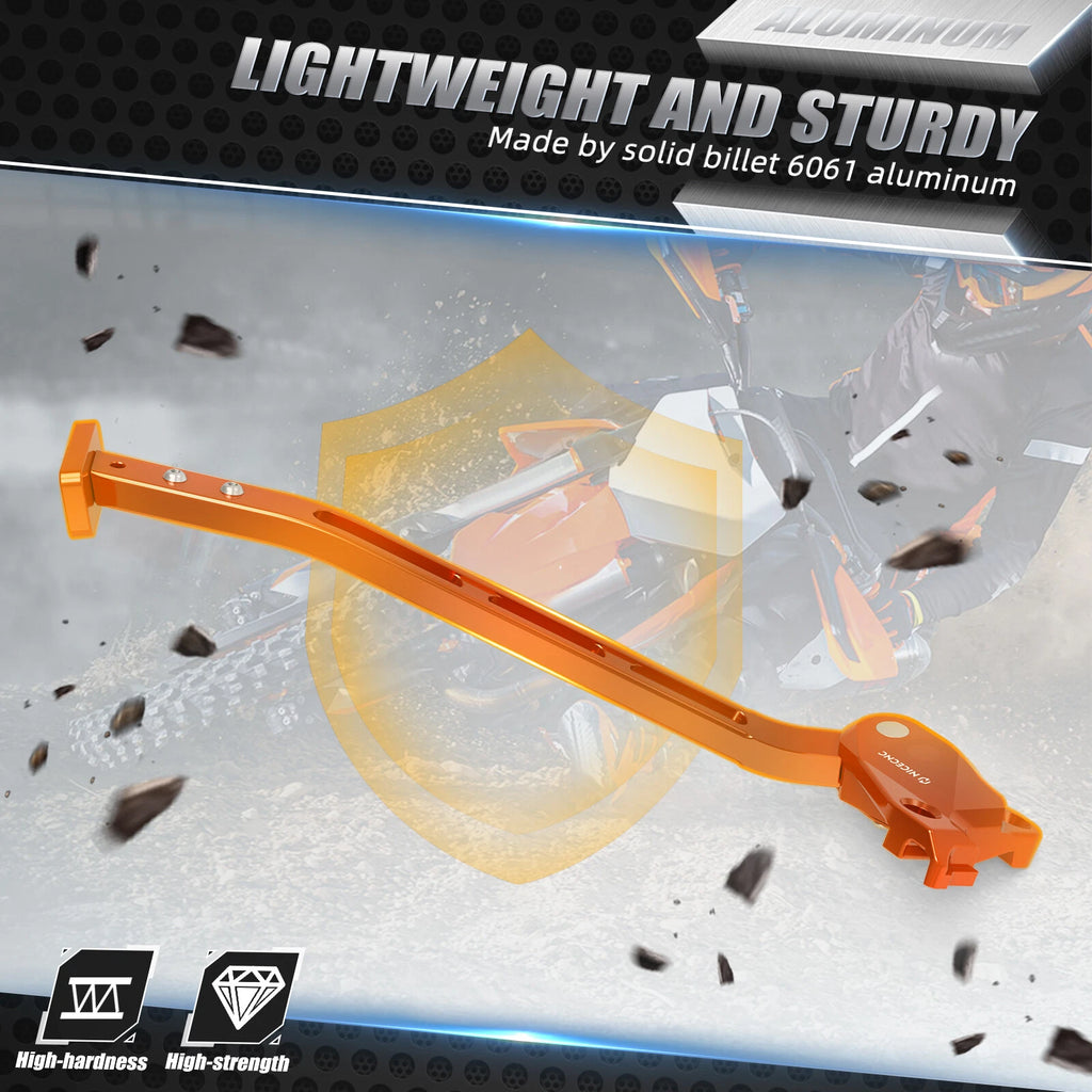 NICECNC Side Kick Stand for KTM 250 350 450 SXF SX-F (2016–2025) Orange