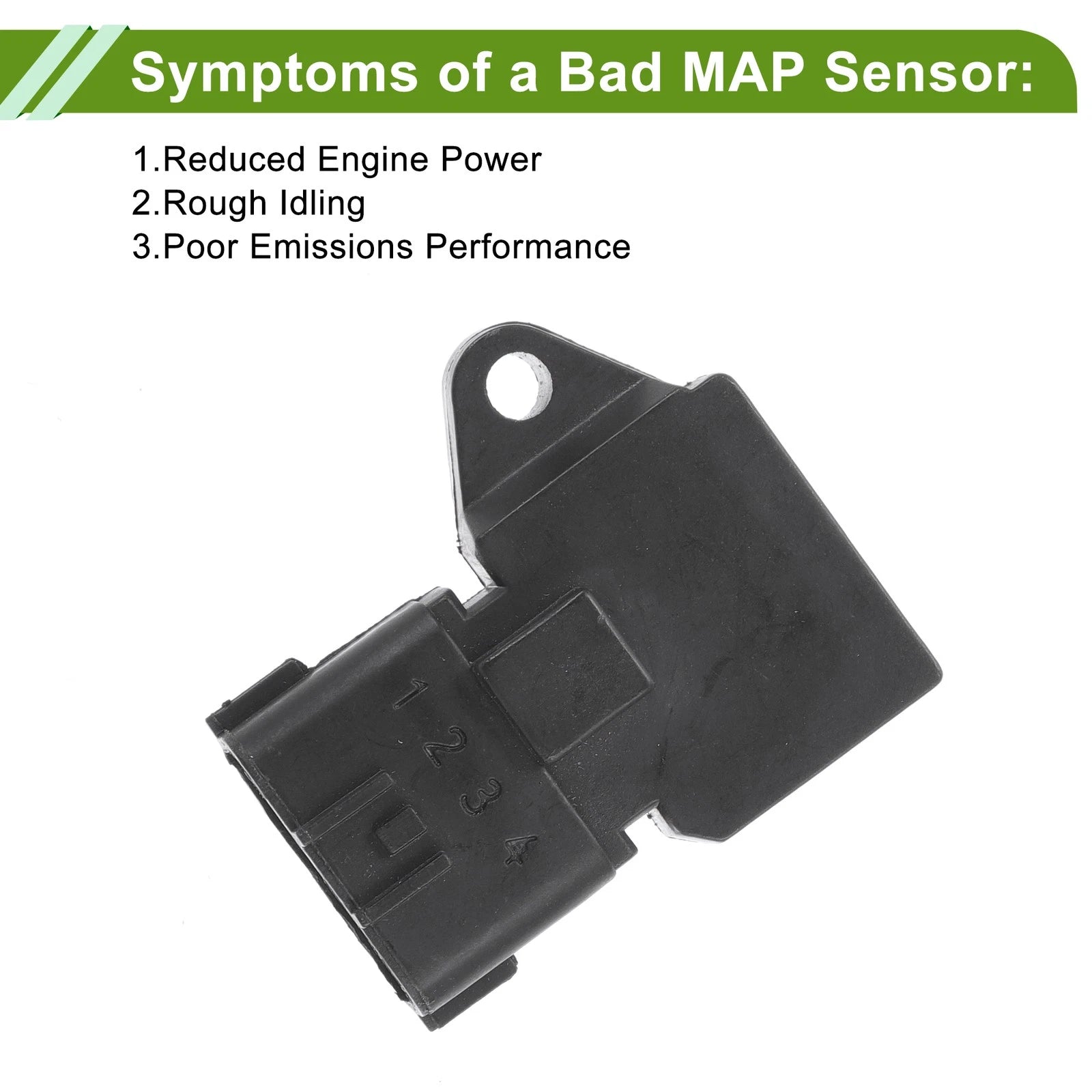 MAP Sensor for Nissan Micra C+C III (2005–2009) No.TMAP14