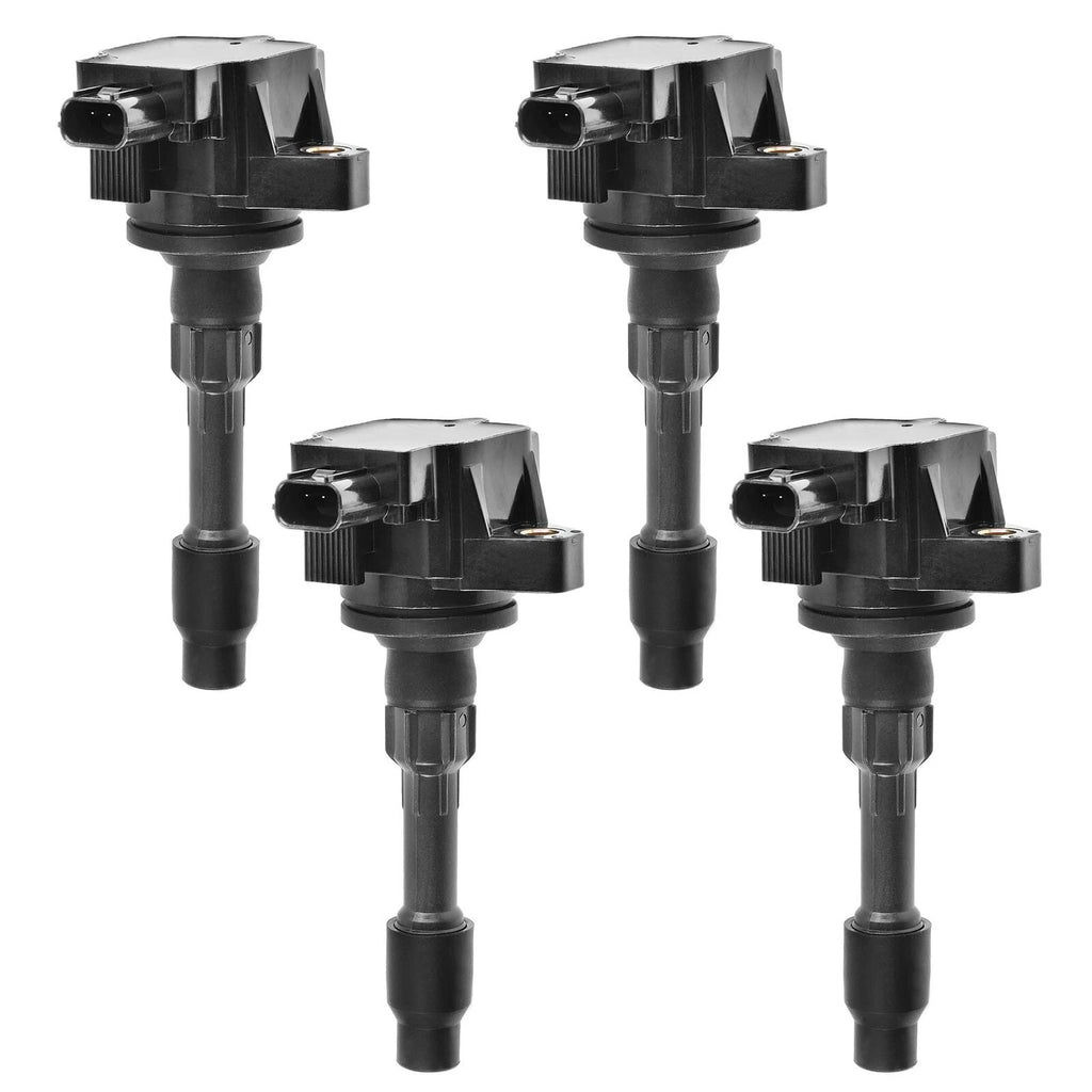 Set of 4 Ignition Coils for Honda CR-V (2017–2022) Civic (2016–2022) Accord (2018–2022)